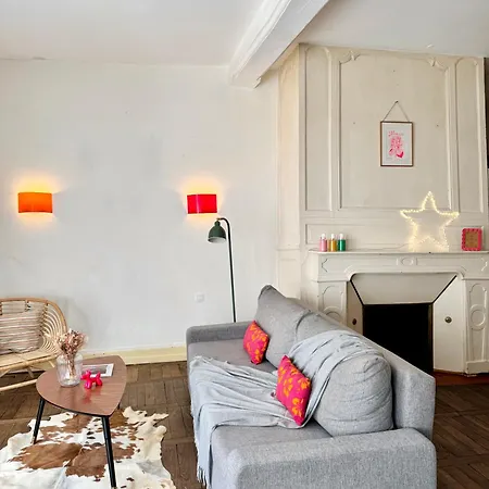 Le Saint Michel, Hyper Centre De Apartamento *